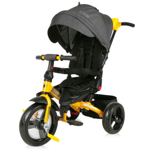 LORELLI Emotion Триколка 360° JAGUAR BLACK YELLOW