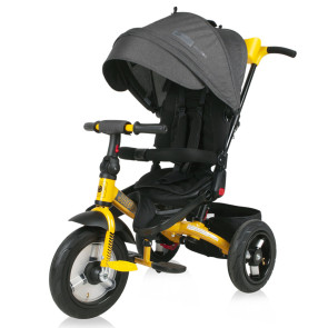 LORELLI Emotion Триколка 360° JAGUAR AIR BLACK YELLOW