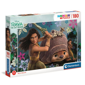 CLEMENTONI 180ч. Пъзел Raya and the Last Dragon