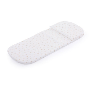 CHIPOLINO Матрак за количка БЕЖОВИ ЗВЕЗДИ