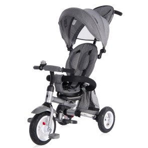 LORELLI Emotion Сгъваема триколка MOOVO AIR GREY LUXE