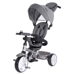 LORELLI Emotion Сгъваема триколка MOOVO GREY LUXE