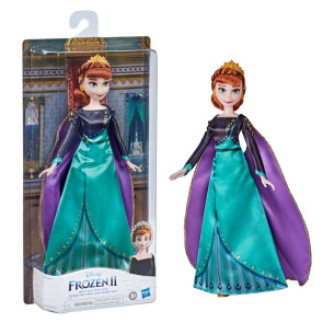HASBRO Disney Frozen II Кукла Анна кралица