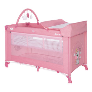 LORELLI Classic Кошара на 2 нивa NOEMI PLUS ROSE VELVET UNICORN