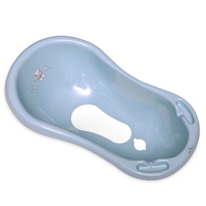 LORELLI Classic Вана неплъзгаща се с оттичане 84 см. BEAR DARK BLUE