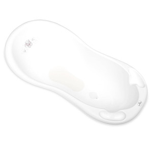 LORELLI Classic Вана неплъзгаща се с оттичане 100 см. BEAR WHITE