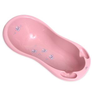 LORELLI Classic Вана за къпане 100 см. BEAR DARK PINK