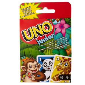 UNO Карти за игра Junior на български език
