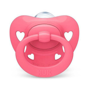 NUK Залъгалка силикон 6-18м. SIGNATURE