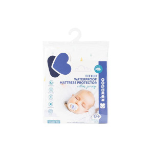 KIKKA BOO Протектор за матрак с борд 70/140/15 см. TRIANGLES