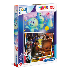 CLEMENTONI 180ч. Пъзел Disney Pixar Soul