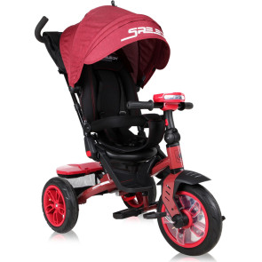 LORELLI Premium Триколка 360° SPEEDY AIR RED BLACK