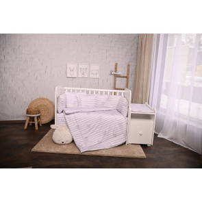 LORELLI Classic Голям сет за Тренд от 5 части РАНФОРС СИВО РАЙЕ