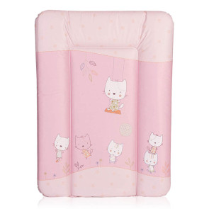 LORELLI Classic Мека подложка за повиване за легло Тренд с картинки 50/70 см. PINK