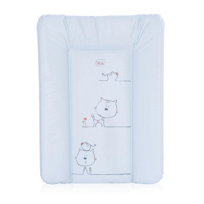 LORELLI Classic Мека подложка за повиване за легло Тренд с картинки 50/70 см. BLUE