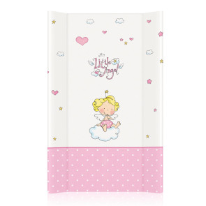 LORELLI Classic Твърда подложка за повиване малка цветна 50/71 см. PINK