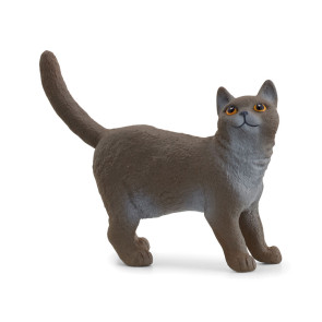SCHLEICH Британска късокосместа котка