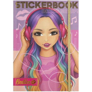 Besties Книжка за дизайн Dress Me Up!