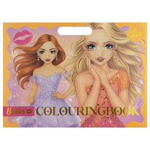 Besties Книжка със стикери Neon