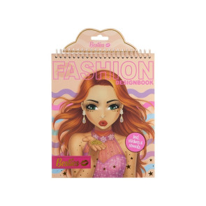 Besties Книжка със стикери и шаблони Neon