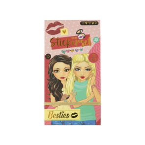 Besties луксозна книжка със стикери