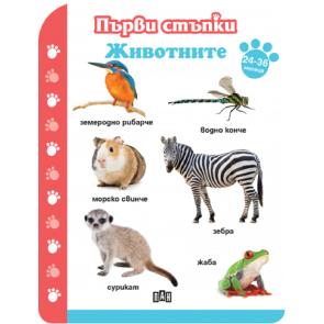 ИК ПАН Първи стъпки. Животните 24-36 месеца