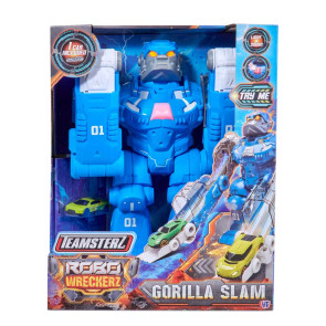 HTI TEAMSTERZ Robo Wreckerz Горила Изстрелвачка с Кола