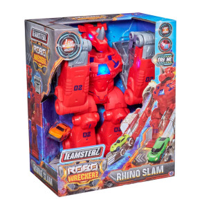 HTI TEAMSTERZ Robo Wreckerz Носорог Изстрелвачка с Кола