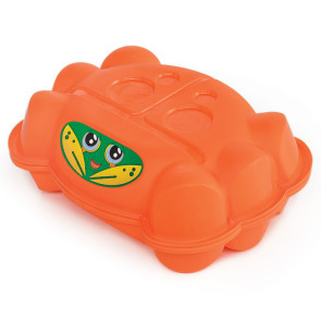 Paradiso пясъчник Рак с капак-оранжев