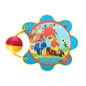 ПОСОКИ Книжка с дрънкалка - Как говорят животните