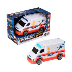 HTI TEAMSTERZ Линейка със звук и светлина