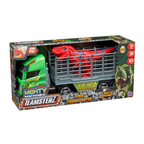 HTI TEAMSTERZ Mighty Machines Камион с Динозавър звук и светлина