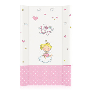 LORELLI Classic Твърда подложка за повиване 50/80 см. SOFTY PINK