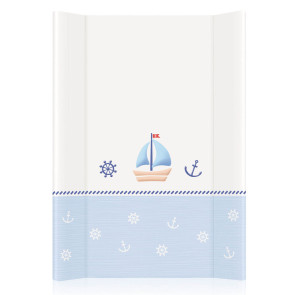 LORELLI Classic Твърда подложка за повиване 50/80 см. SOFTY BLUE