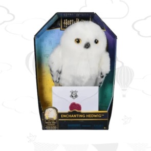 HARRY POTTER Интерактивна вълшебна сова ХЕДУИГ