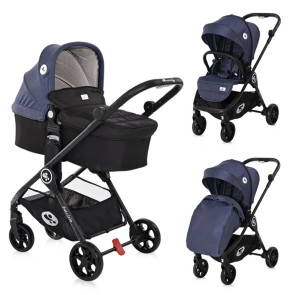 LORELLI Premium Комбинирана количка PATRIZIA 2в1 BLUE
