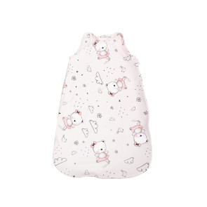 LORELLI Classic Зимен спален чувал 100 см РАНФОРС РОЗОВО МЕЧЕ БАЛЕРИНА