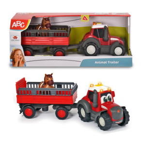 ABC Massey Ferguson Трaктор с ремарке