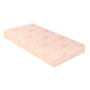 KIKKA BOO Матрак EXTRA COMFORT 60/120/8 см BEAR PINK