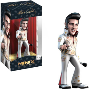 MINIX Фигура ELVIS WHITE