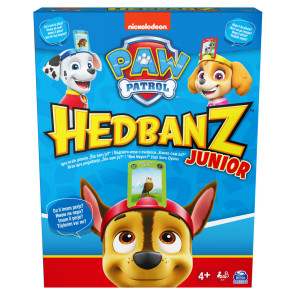 Играта Paw Patrol HEDBANZ JUNIOR Кой съм аз?