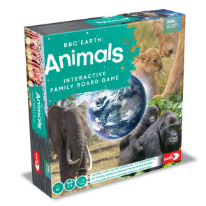 Noris BBC Earth Animals Настолна игра