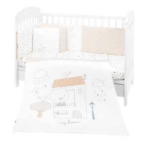 KIKKA BOO Сет 6 части 70х140 MY TEDDY