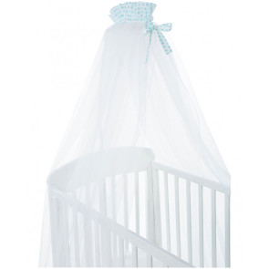 KIKKA BOO Балдахин тюл 200/540 см. PUPPY ON BALLOON