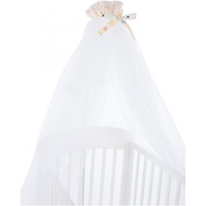 KIKKA BOO Балдахин тюл 200/540 см. FRIENDS