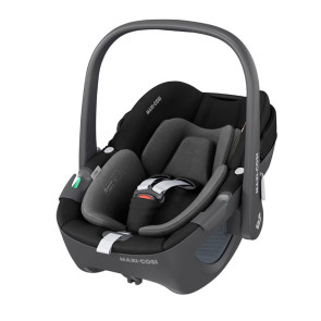 MAXI-COSI Стол за кола-кошница PEBBLE 360° I-SIZE (40-80 см) ESSENTIAL BLACK