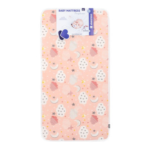 KIKKA BOO Матрак FANTASIA 60/120/9 см CLOUDS PEACH