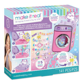 Make It Real направи гривни Wash 'n Bead