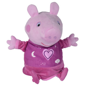 Peppa Pig 2В1 Пепа Лека нощ 25 см