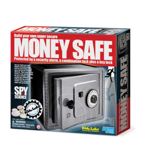 4M сейф за скъпоценности детективска наука